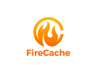 FireCache logo design by shadowfax