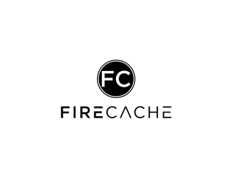 FireCache logo design by johana