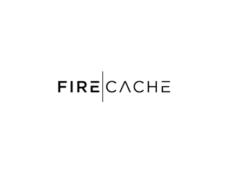 FireCache logo design by johana