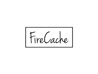 FireCache logo design by johana