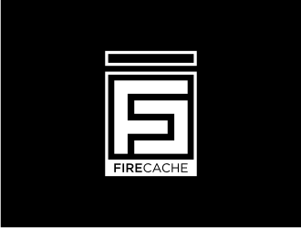 FireCache logo design by dewipadi