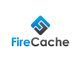 FireCache logo design by BrightARTS