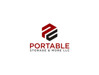 Portable Storage & more LLC logo design by dewipadi