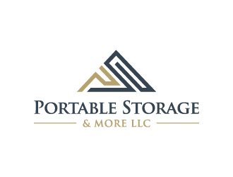 Portable Storage & more LLC logo design by shadowfax