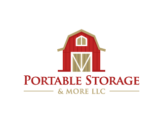 Portable Storage & more LLC logo design by shadowfax