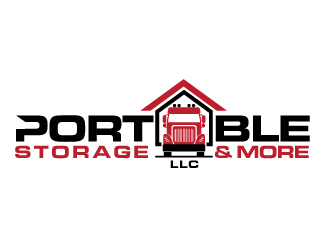 Portable Storage & more LLC logo design by scriotx