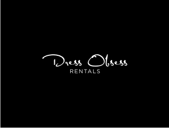 Dress Obsess Rentals logo design by dewipadi
