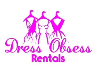 Dress Obsess Rentals logo design by mckris