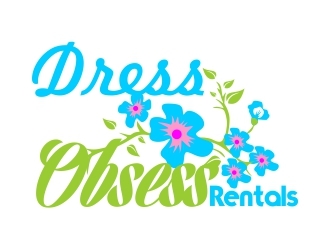 Dress Obsess Rentals logo design by mckris