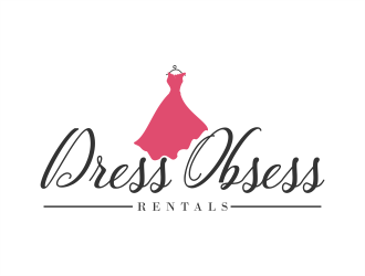 Dress Obsess Rentals logo design by cholis18
