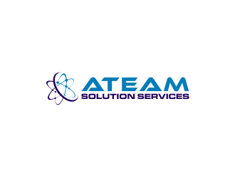 ATEAM Solution Services logo design by BintangDesign