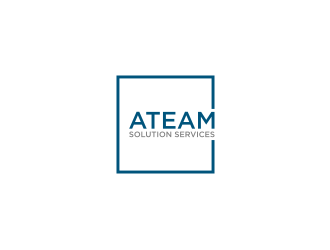 ATEAM Solution Services logo design by dewipadi