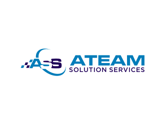 ATEAM Solution Services logo design by BintangDesign