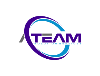 ATEAM Solution Services logo design by oke2angconcept