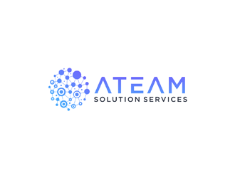 ATEAM Solution Services logo design by ndaru