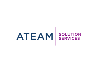 ATEAM Solution Services logo design by nurul_rizkon