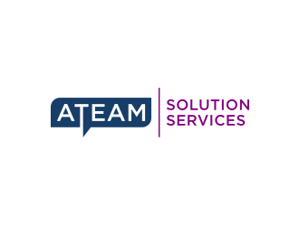 ATEAM Solution Services logo design by nurul_rizkon