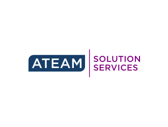 ATEAM Solution Services logo design by nurul_rizkon