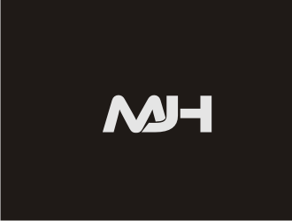 MJH logo design by BintangDesign