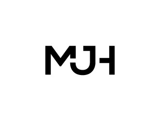 MJH logo design by dshineart