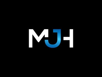 MJH logo design by dshineart