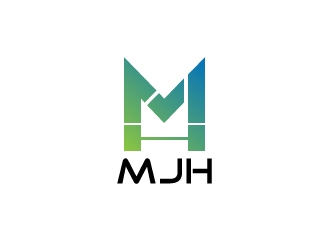 MJH logo design by my!dea