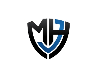 MJH logo design by nexgen