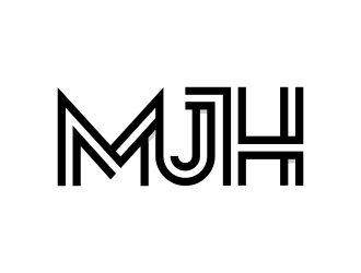 MJH logo design by ekitessar