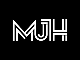 MJH logo design by ekitessar