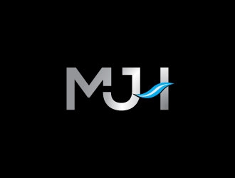 MJH logo design by dshineart