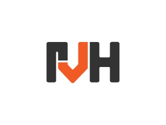 MJH logo design by hwkomp