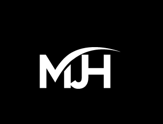 MJH logo design by bluespix