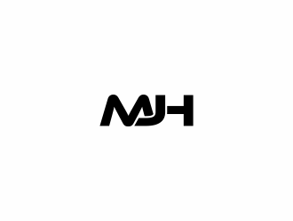 MJH logo design by eagerly