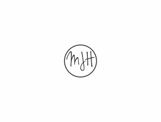 MJH logo design by eagerly