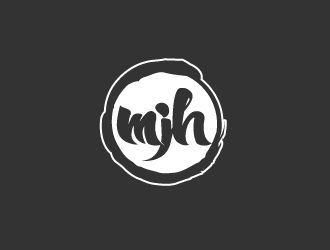 MJH logo design by dondeekenz