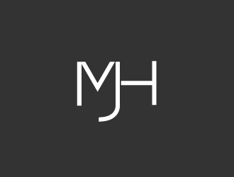 MJH logo design by dondeekenz