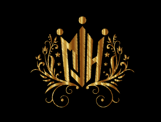 MJH logo design by schiena