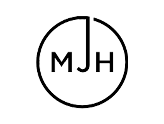 MJH logo design by blackcane