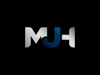 MJH logo design by fillintheblack