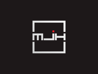 MJH logo design by YONK