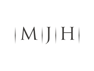 MJH logo design by enilno