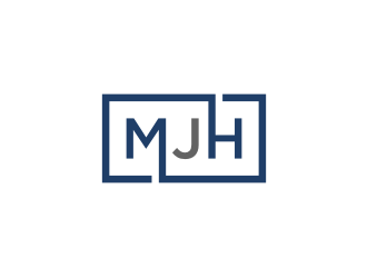 MJH logo design by nurul_rizkon