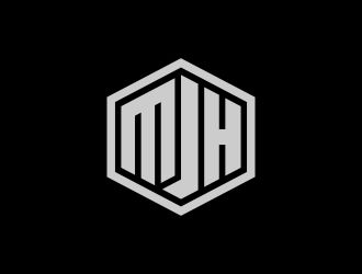 MJH logo design by arenug