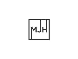 MJH logo design by ndaru