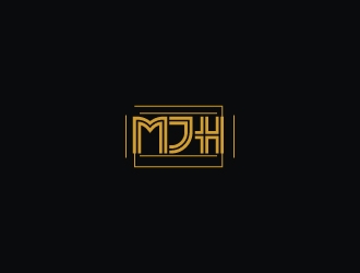 MJH logo design by Erasedink