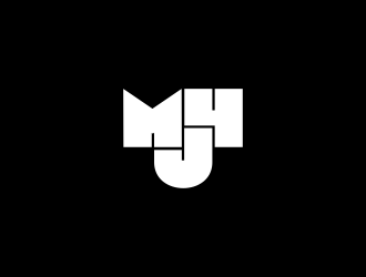 MJH logo design by dayco