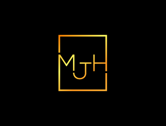 MJH logo design by dshineart