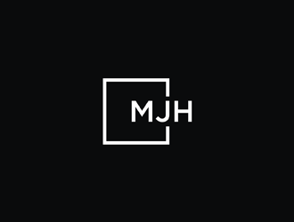 MJH logo design by EkoBooM