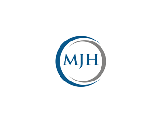 MJH logo design by EkoBooM