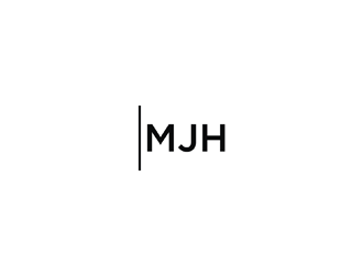 MJH logo design by EkoBooM